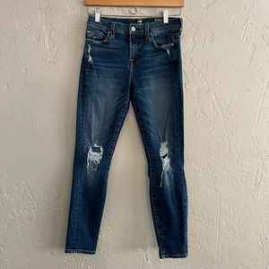 7 For All Mankind Denim ✨ Size 26